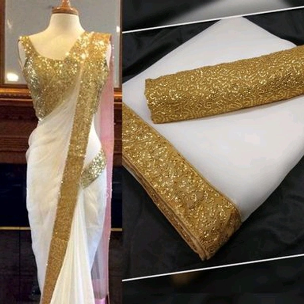 Georgette Saree