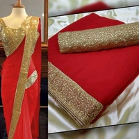 Georgette Saree