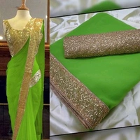 Georgette Saree