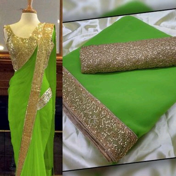 Georgette Saree