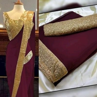 Georgette Saree