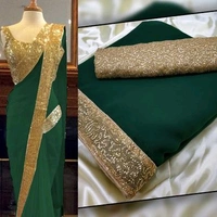 Georgette Saree