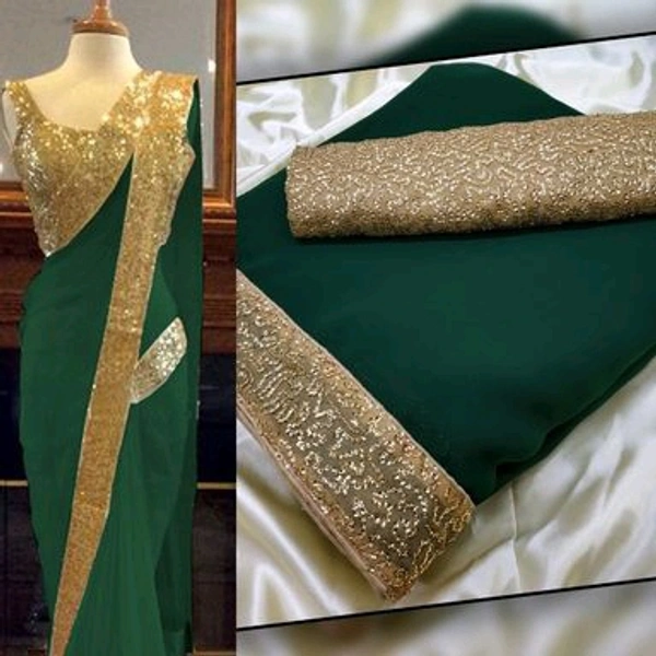 Georgette Saree