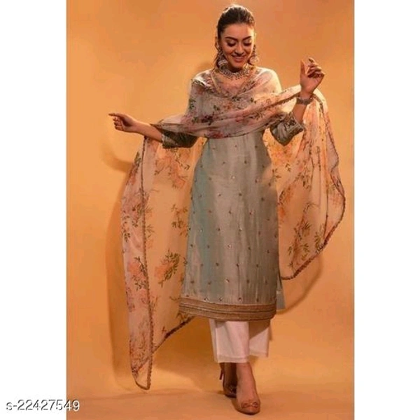 Semi Stiched Salwar Suit