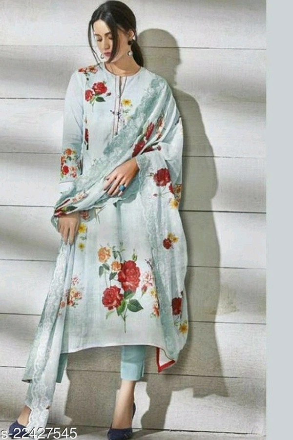 silk Salwar Suit