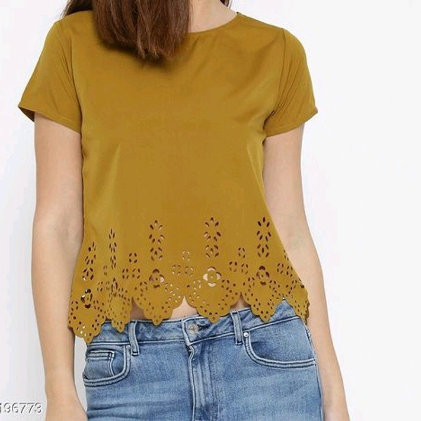 polyester Top