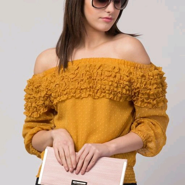 Off Shoulfmder Tops And Tunic