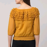Off Shoulfmder Tops And Tunic