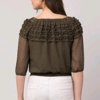 Off Shoulfmder Tops And Tunic