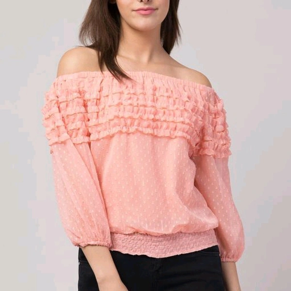 Off Shoulfmder Tops And Tunic