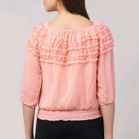 Off Shoulfmder Tops And Tunic