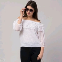 Off Shoulfmder Tops And Tunic