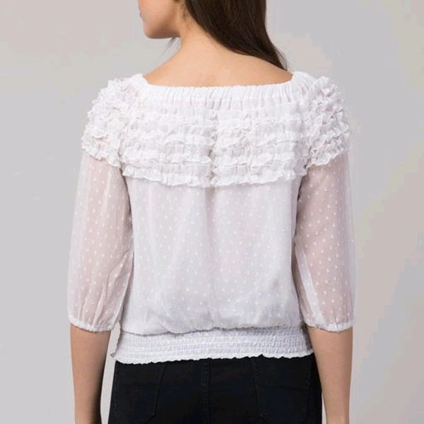 Off Shoulfmder Tops And Tunic