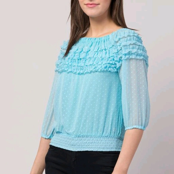 Off Shoulfmder Tops And Tunic