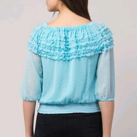 Off Shoulfmder Tops And Tunic