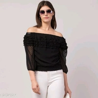 Off Shoulfmder Tops And Tunic
