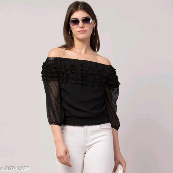 Off Shoulfmder Tops And Tunic