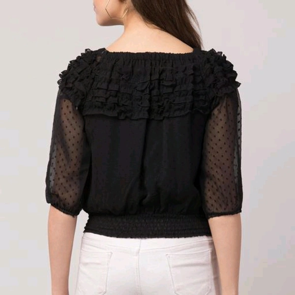 Off Shoulfmder Tops And Tunic