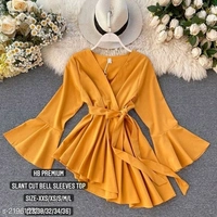 Bell Shoulder Top And Tunic