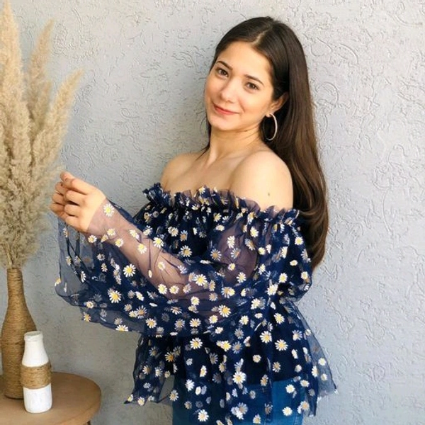 Crop Top And Tunic