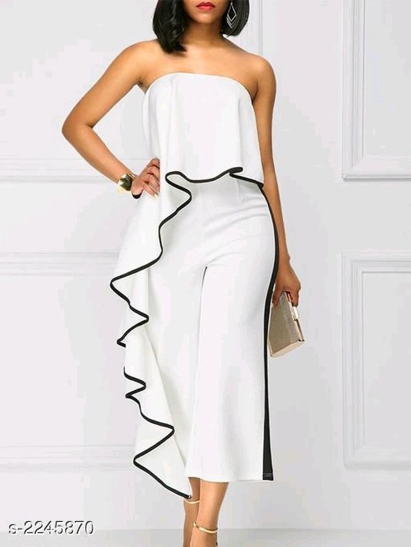 Off Shoulder Jumpsuit