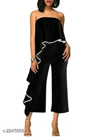 Off Shoulder Jumpsuit
