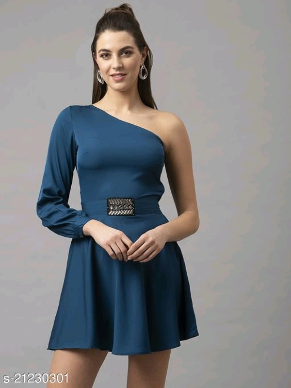 Fit And Flare Dress