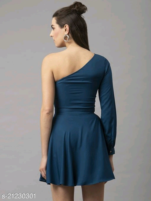 Fit And Flare Dress