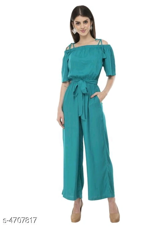 Rayon Jumpsuit