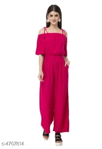 Rayon Jumpsuit
