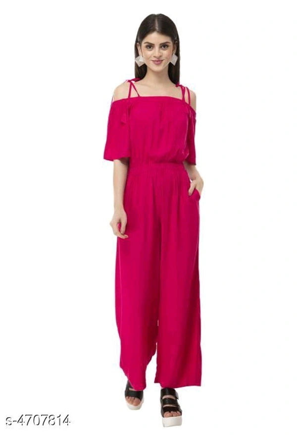 Rayon Jumpsuit