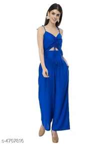 Rayon Jumpsuit
