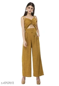 Rayon Jumpsuit