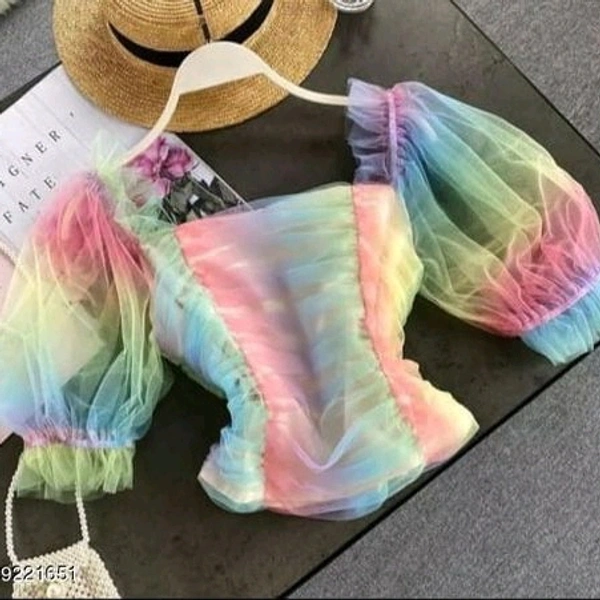Net Top And Tunic