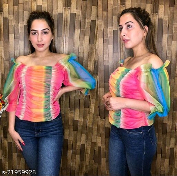 Net Top And Tunic