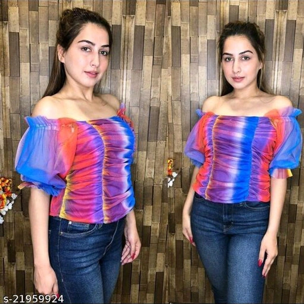 Net Top And Tunic