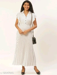 Crepe Short Dresses