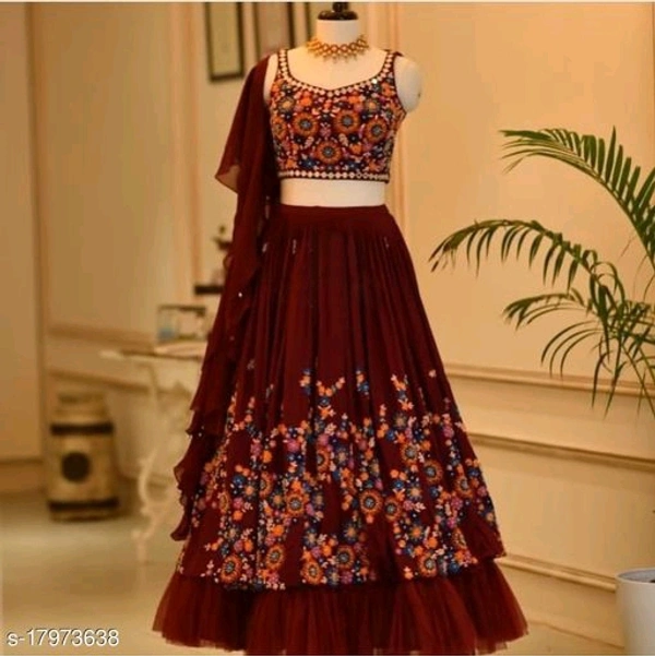 Georgette Lehenga Choli