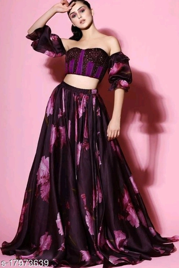 Georgette Lehenga Choli