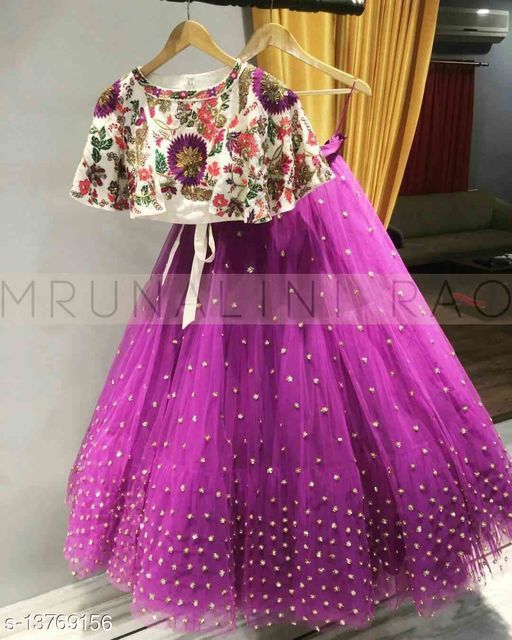 Ankit Enterprise Silk Designer Fancy Bridal Wedding Lehenga Choli at Rs 600  in Surat