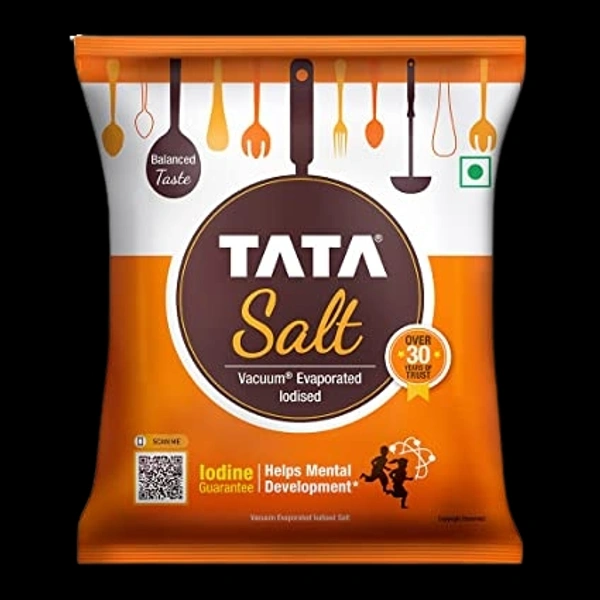 Tata Namak (टाटा नमक) - 1 Kg