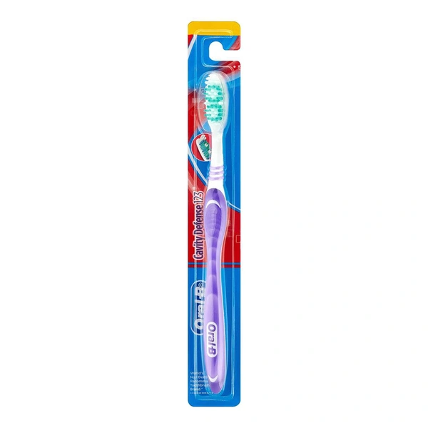 Oral-B Soft Cavity Defense Toothbrush