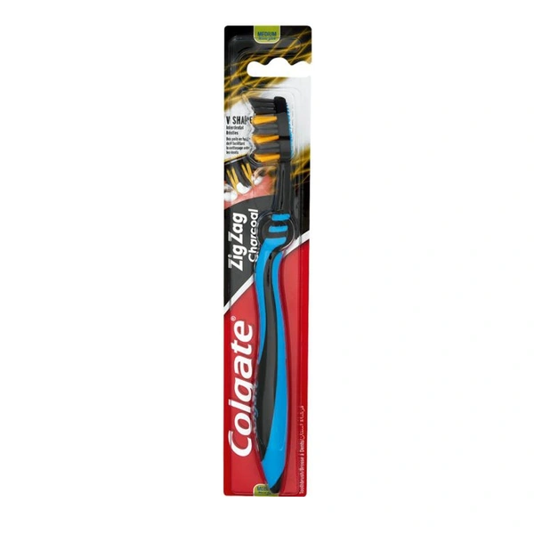Colgate Zig Zag Charcoal Toothbrush