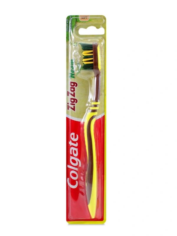 Colgate Zig Zag Neem Toothbrush