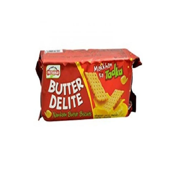 Priyagold Butter Delight Biscuits  - 10/2023, 35g