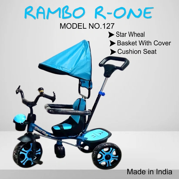 Rambo R-One(Parental Control) Single Box Packing - Basic, Assorted
