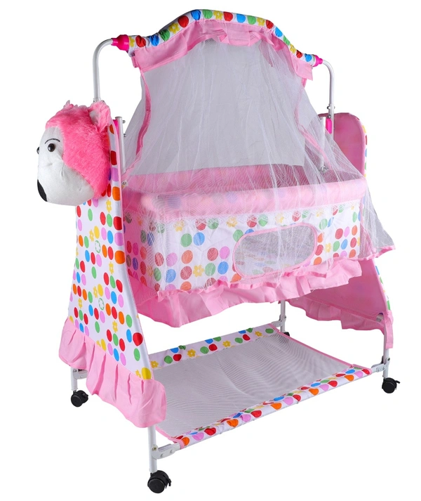 Teddy Baby Cradle(Mosquito Net) - Standard, Assorted