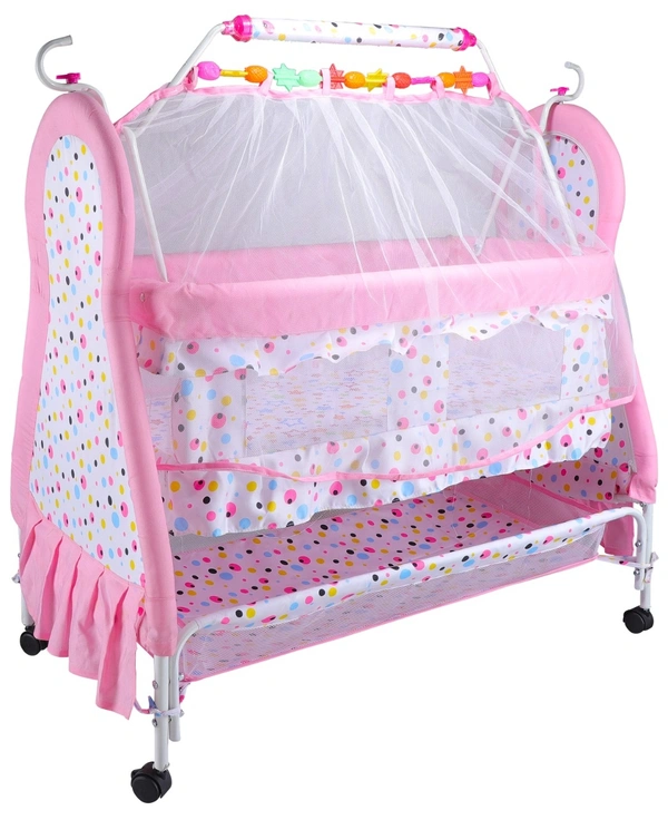 Baby Cradle Play Goddies(Mosquito Net) - Standard, Assorted