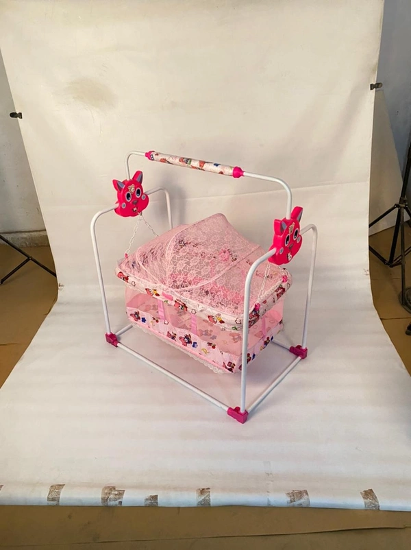 Bunny Baby Cradle - Standard, Assorted