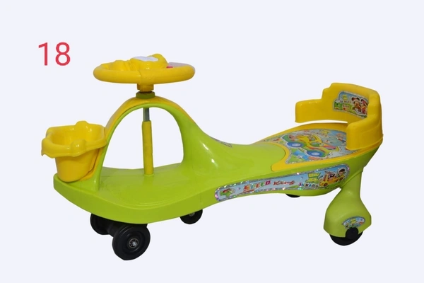 Basket Car - Assorted, Standard